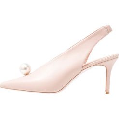 Yes I Do PEARLY MODERN Czółenka nude. Szare buty ślubne damskie marki Yes I Do, ze skóry. Za 639,00 zł.