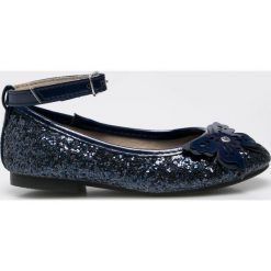 Blukids - Baleriny dziecięce. Czarne baleriny dziewczęce marki Blukids, z gumy. W wyprzedaży za 39,90 zł.