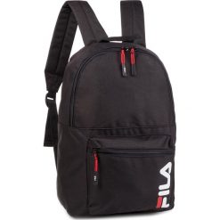 Plecak FILA - Backpack S'cool 685005 Black 002. Czarne plecaki męskie Fila, bez wzorów, z materiału, sportowe. W wyprzedaży za 119,00 zł.