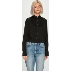 G-Star Raw - Koszula. Czarne bluzki damskie marki G-Star RAW, s, z poliesteru, retro, z długim rękawem. W wyprzedaży za 269,90 zł.