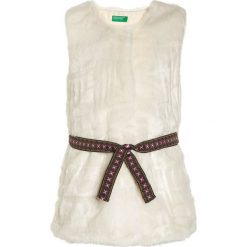 Kamizelki dziewczęce: Benetton Kamizelka beige