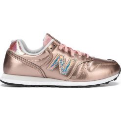 New Balance 373 Tenisówki Złoty Beżowy. Żółte trampki i tenisówki damskie New Balance, bez wzorów, z materiału, bez zapięcia. Za 378,95 zł.
