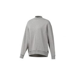 Bluzy Reebok Sport Bluza Training Essential Crew. Szare bluzy sportowe damskie marki Reebok Sport, s. Za 199,00 zł.