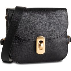 Torebka COCCINELLE - EG0 Zaniah E1 EG0 55 01 01 Noir 001. Czarne listonoszki damskie Coccinelle, bez wzorów, ze skóry, bez dodatków. Za 1249,00 zł.