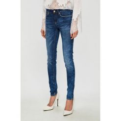 Scotch & Soda - Jeansy La Bohemienne. Niebieskie jeansy damskie marki Scotch & Soda, bez wzorów, z elastanu. Za 599,90 zł.