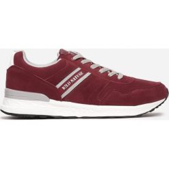 Bordowe Buty Sportowe Goodbye Forever. Czerwone buty sportowe męskie Born2be, bez zapięcia. Za 119,99 zł.