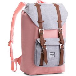 Plecak HERSCHEL - Lil Amer M 10020-01846 Peach/Light Grey Crosshatch/Tan. Różowe plecaki męskie marki Herschel. W wyprzedaży za 319,00 zł.