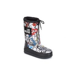 Śniegowce Love Moschino MANADI. Czarne buty zimowe damskie marki Love Moschino. Za 679,00 zł.
