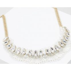 Naszyjniki damskie: MAX&Co. ADATTO NECKLACE CHAIN Naszyjnik silvercoloured