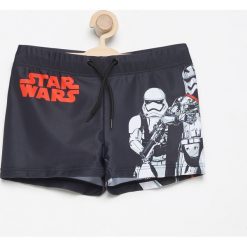 Kąpielówki chłopięce: Kąpielówki star wars – Czarny