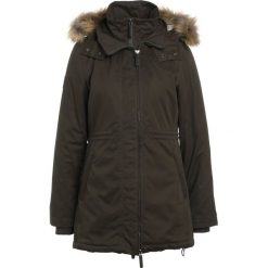 Parki damskie: Superdry Parka deep olive/cream borg