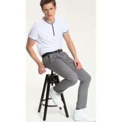 Koszulki polo: T-SHIRT POLO MĘSKI GŁADKI