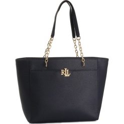 Torebka LAUREN RALPH LAUREN - Langdon 30 431747445004 Lauren Navy. Niebieskie torebki klasyczne damskie Lauren Ralph Lauren, z aplikacjami, ze skóry, klasyczne, zdobione, bez dodatków. W wyprzedaży za 1249,00 zł.