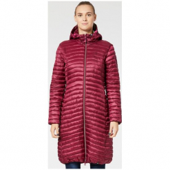 Northfinder Płaszcz Damski Emmaline Rose M. Czerwone płaszcze damskie marki Northfinder, m, z syntetyku, sportowe. Za 375,00 zł.