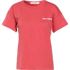 T-shirty damskie: rag & bone VINTAGE CREW Tshirt z nadrukiem washed red