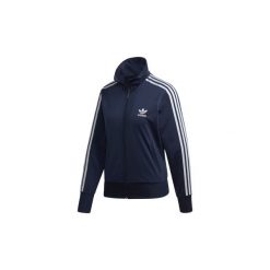 Bluzy dresowe adidas Firebird Track Jacket. Niebieskie bluzy damskie Adidas, z dresówki, bez kaptura. Za 249,00 zł.