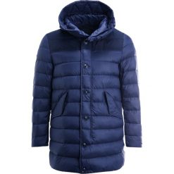 Płaszcze męskie: Benetton Płaszcz puchowy navy