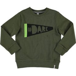 Bluzy niemowlęce: Bluza w kolorze khaki