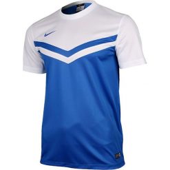 Nike Koszulka męska SS Victory II JSY biało-niebieska r. XL (588408 463). Białe t-shirty męskie Nike, m. Za 69,17 zł.