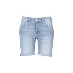 Szorty i Bermudy Pepe jeans BETTI SHORT. Niebieskie szorty damskie Pepe Jeans, bez wzorów, z jeansu. Za 231,20 zł.