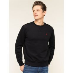 Bluza Polo Ralph Lauren 710766772001. Czerwone bluzy męskie Polo Ralph Lauren, m, bez wzorów, z bawełny, polo, bez rękawów, bez kaptura. W wyprzedaży za 479,00 zł.