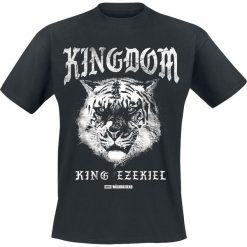 The Walking Dead Kingdom - Shiva T-Shirt czarny. Czarne t-shirty męskie The Walking Dead, l, bez wzorów, bez kołnierzyka. Za 74,90 zł.