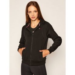 Bluza Tommy Sport Thru S10S100458. Niebieskie bluzy sportowe damskie Tommy Sport, s, bez wzorów, bez rękawów, bez kaptura. Za 379,00 zł.