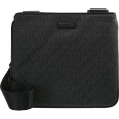 Michael Kors JET SET Torba na ramię black. Czarne torby męskie na ramię marki Michael Kors. W wyprzedaży za 524,30 zł.