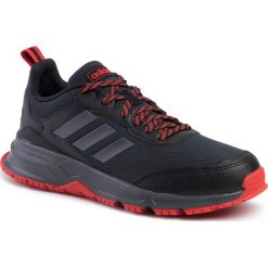 Buty adidas - Rockadia Trail 3.0 EG2521 Cblack/Ngtmet/Gresix. Czarne buty sportowe męskie Adidas, ze skóry ekologicznej, bez zapięcia, do biegania. Za 229,00 zł.