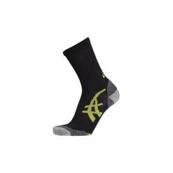 Skarpety Asics Winter Running Socks. Czarne skarpetki męskie Asics. Za 41,30 zł.