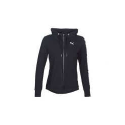Bluzy Puma MS HOODY JACET. Czarne bluzy damskie Puma, s, bez wzorów, bez rękawów, bez kaptura. Za 191,20 zł.