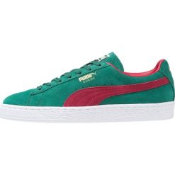 Puma SUEDE CLASSIC+ 90 Tenisówki i Trampki galapagos green/rio red/white/team gold. Czarne tenisówki damskie marki Puma. W wyprzedaży za 246,35 zł.