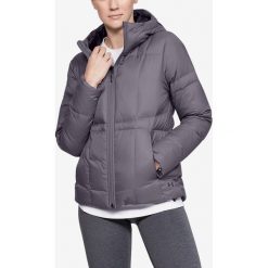 Under Armour Kurtka Szary. Szare kurtki damskie Under Armour, xs, bez wzorów, z materiału. Za 688,95 zł.