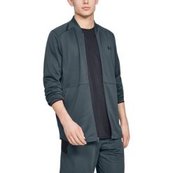 Under Armour MK-1 Warm-Up Kurtka Szary. Szare płaszcze męskie Under Armour, na wiosnę, s, bez wzorów, z poliesteru, bez kaptura. Za 257,95 zł.