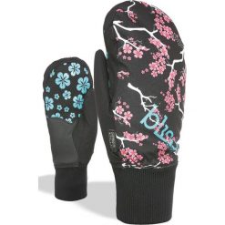 LEVEL Bliss Coral Mitt Szary 8. Szare rękawiczki damskie Level, na zimę, bez wzorów, ze skóry. Za 269,00 zł.