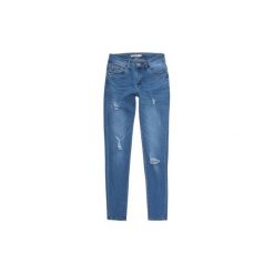 Spodnie damskie jeansy. Szare spodnie damskie marki TXM, z jeansu. Za 29,99 zł.
