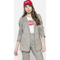 Vila - Żakiet Flana. Żakiety damskie Vila, bez wzorów, z poliesteru. W wyprzedaży za 69,90 zł.