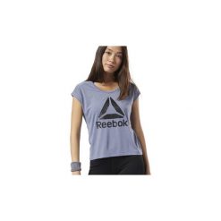 T-shirty z krótkim rękawem Reebok Sport Koszulka Workout Ready Supremium 2.0. Fioletowe bluzki sportowe damskie Reebok Sport, s, bez wzorów, bez kołnierzyka, z krótkim rękawem, krótkie, bez kaptura. Za 89,95 zł.