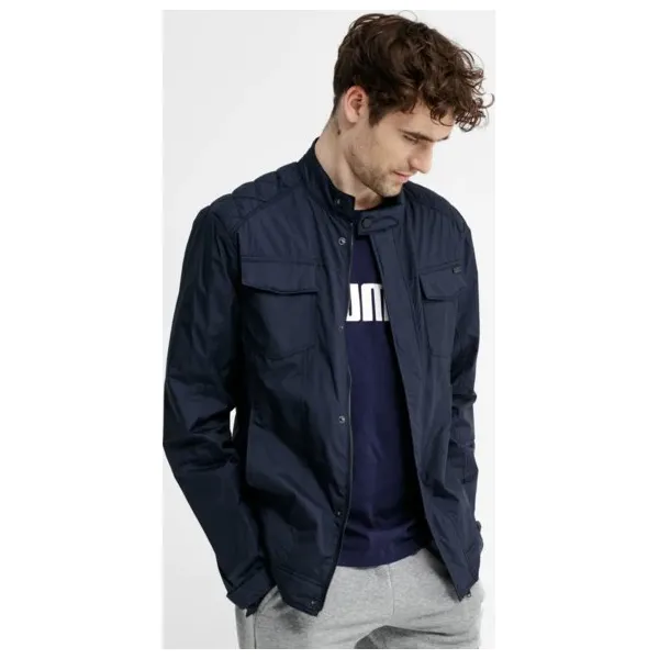 Feewear Kurtka Bermego , granatowy, rozmiar XXL. Niebieskie kurtki sportowe męskie Feewear, xxl, bez wzorów, z materiału, bez kaptura. W wyprzedaży za 79,99 zł.