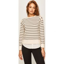 Lauren Ralph Lauren - Sweter. Swetry damskie Lauren Ralph Lauren, s, bez wzorów, z elastanu, z długim rękawem, długie, bez kaptura. W wyprzedaży za 339,90 zł.
