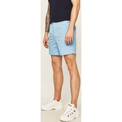 Polo Ralph Lauren - Szorty. Niebieskie spodenki i szorty męskie Polo Ralph Lauren, s, bez wzorów, z elastanu, casualowe. Za 389,90 zł.