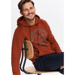 Bluzy męskie: BLUZA NIEROZPINANA MĘSKA