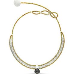 Naszyjnik - srebro 925, Perła,spinel,. Szare naszyjniki męskie W.KRUK, z perłą, srebrne. Za 890,00 zł.