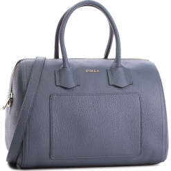 Torebka FURLA - Alba 984390 B BTE2 HSF Ardesia e. Niebieskie torebki klasyczne damskie Furla, ze skóry, duże. W wyprzedaży za 1219,00 zł.