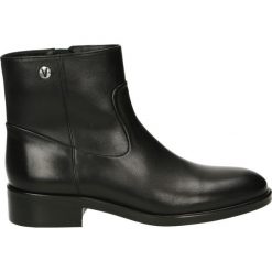 Botki - 1936 PEL NERO. Czarne botki damskie skórzane marki Venezia. Za 399,00 zł.