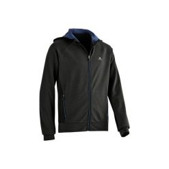 Bluza S900. Szare bluzy chłopięce rozpinane DOMYOS. W wyprzedaży za 74,99 zł.