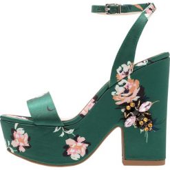 Sandały damskie: Jessica Simpson CARENA Sandały na obcasie emerald/multicolor