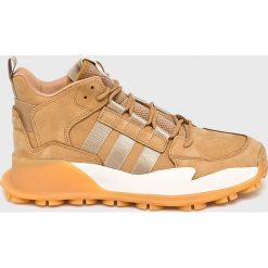 Adidas Originals - Buty B43663. Brązowe buty sportowe męskie marki adidas Originals, z materiału, na sznurówki. W wyprzedaży za 469,90 zł.