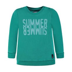 Bluzy niemowlęce: Bluza w kolorze zielonym