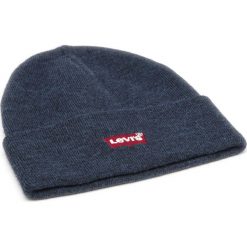 Levi's Batwing Czapka Niebieski. Niebieskie czapki męskie Levi's®, z haftami, z materiału. Za 137,95 zł.
